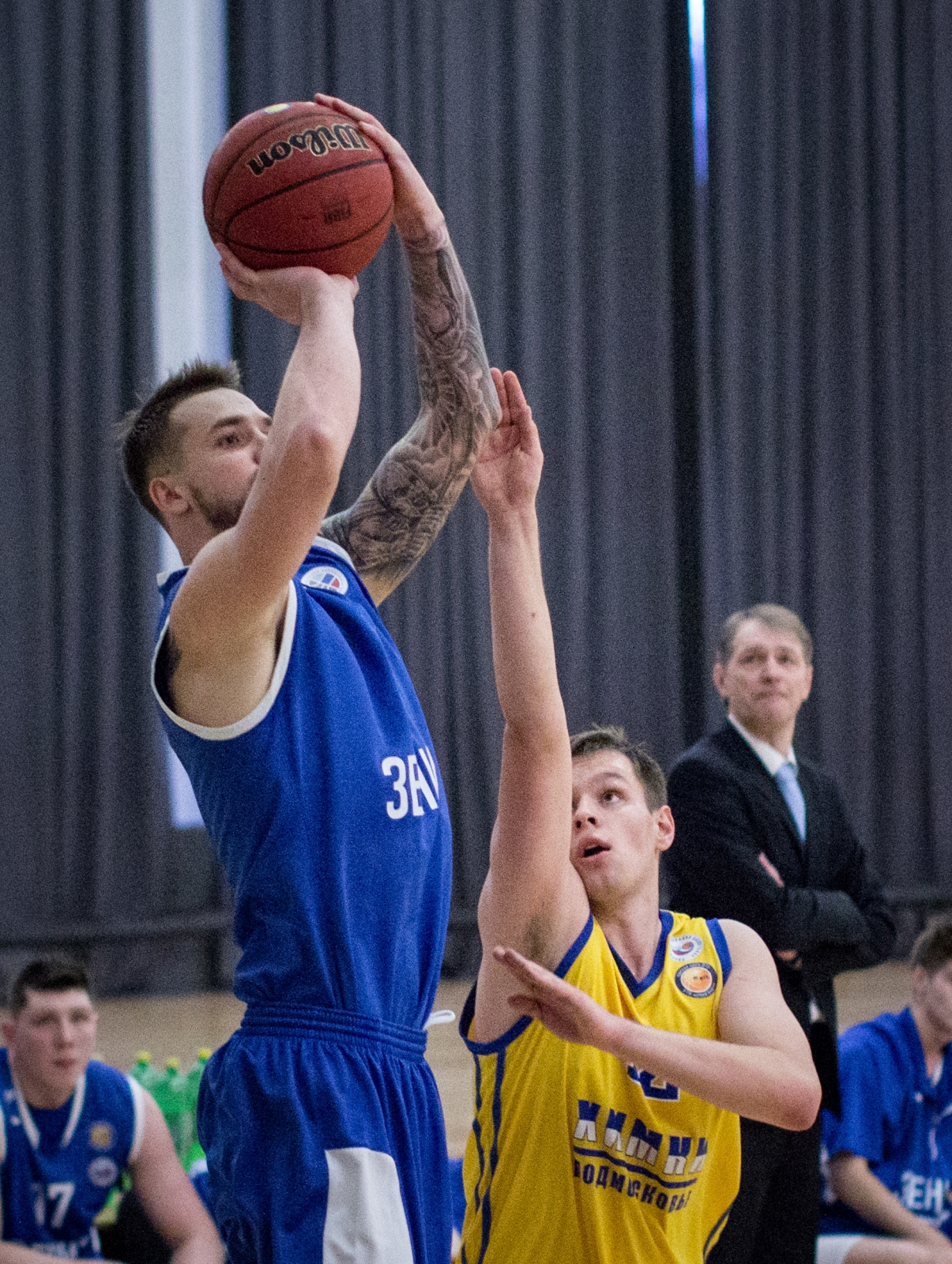 Единая Молодежная Лига ВТБ 2015/2016, «Зенит» — «Химки»