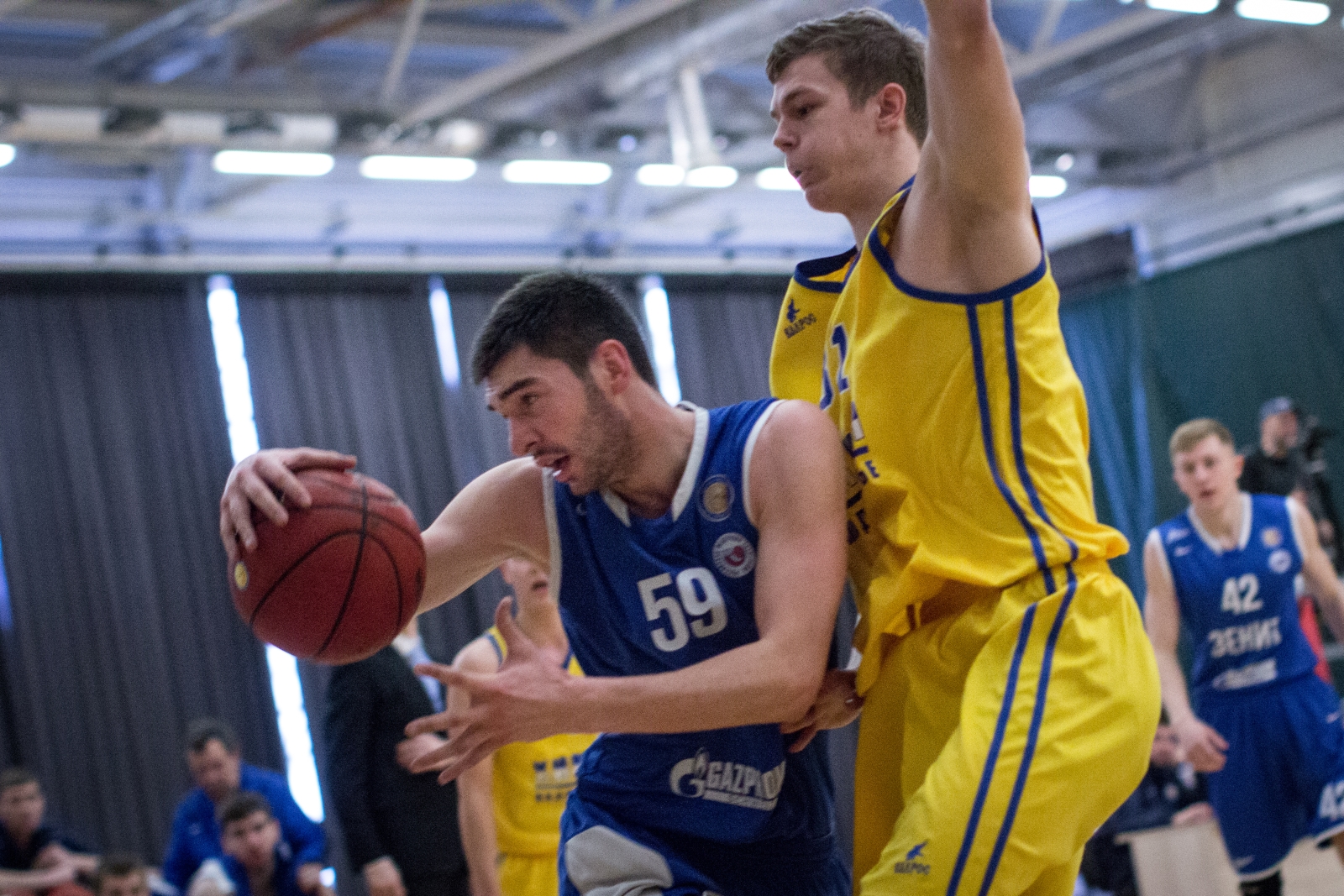 Единая Молодежная Лига ВТБ 2015/2016, «Зенит» — «Химки»