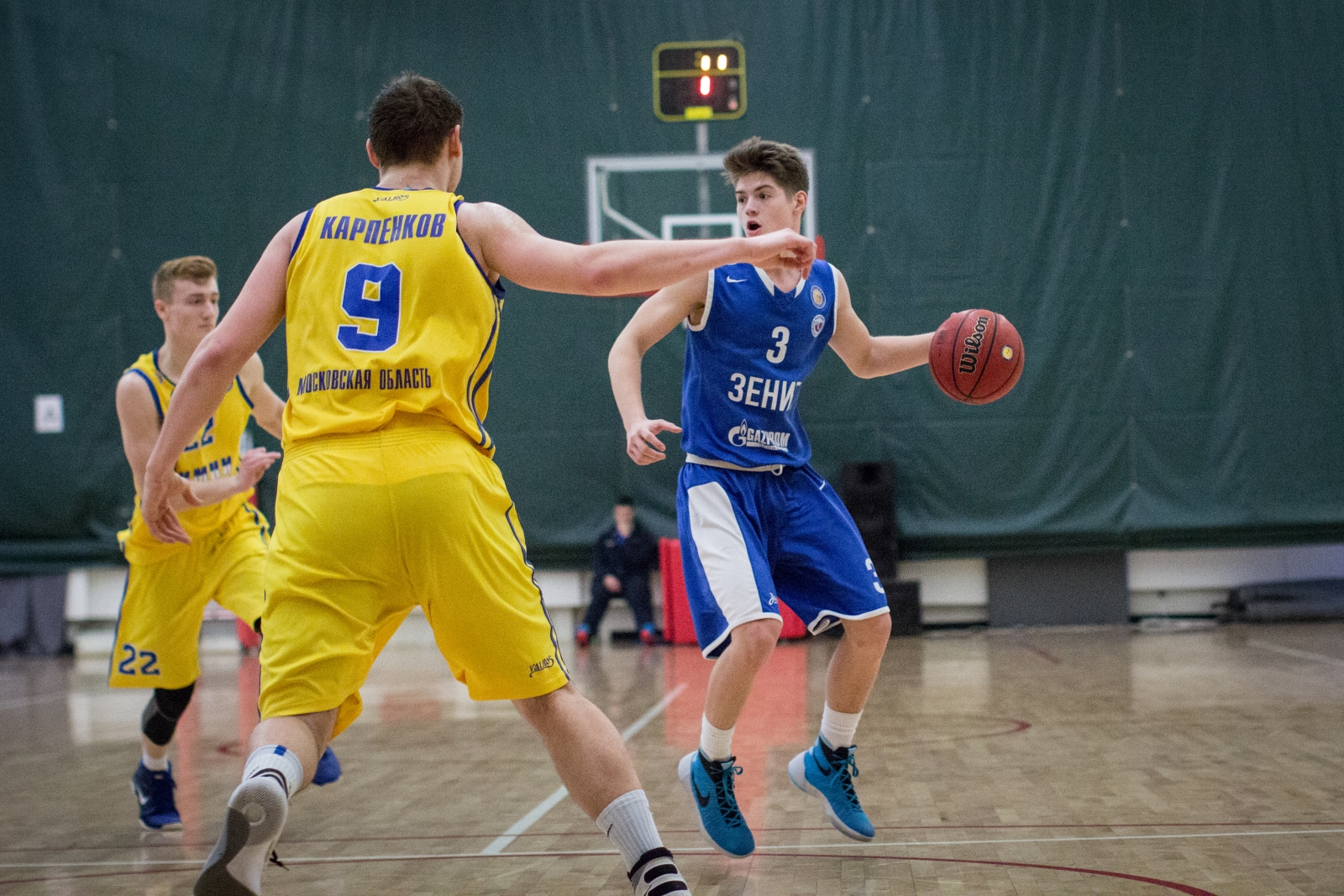 Единая Молодежная Лига ВТБ 2015/2016, «Зенит» — «Химки»