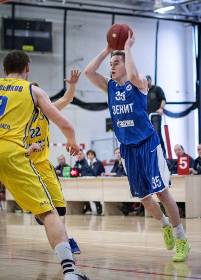 Единая Молодежная Лига ВТБ 2015/2016, «Зенит» — «Химки»