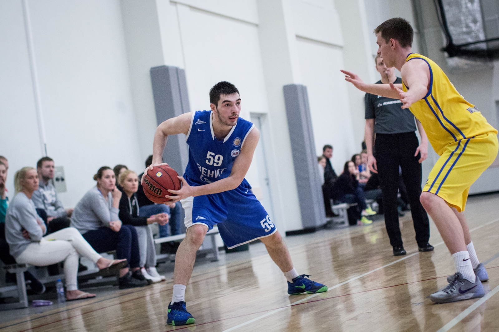 Единая Молодежная Лига ВТБ 2015/2016, «Зенит» — «Химки»