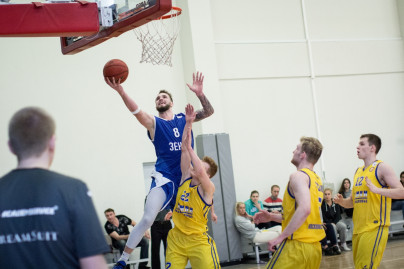 Единая Молодежная Лига ВТБ 2015/2016, «Зенит» — «Химки»