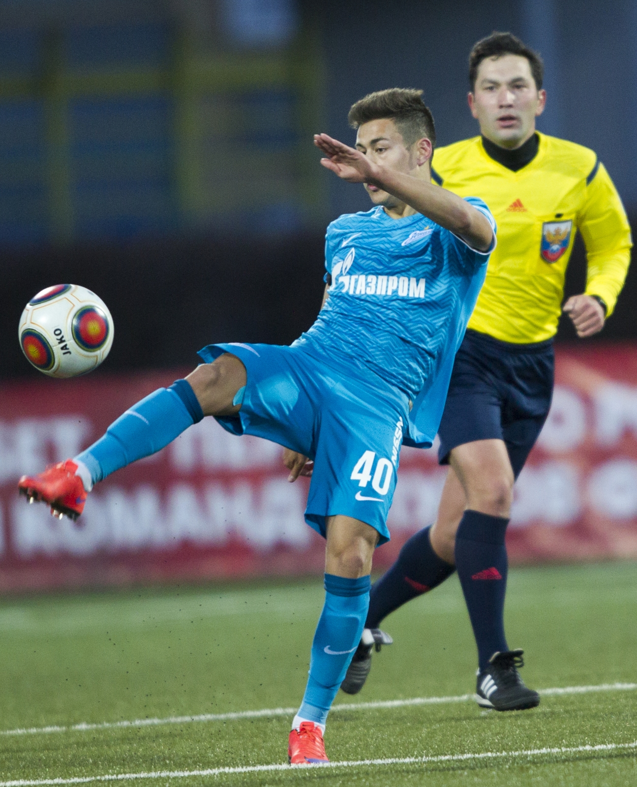 ФОНБЕТ-Первенство ФНЛ, 27-й тур, «Зенит2» — «Тюмень»