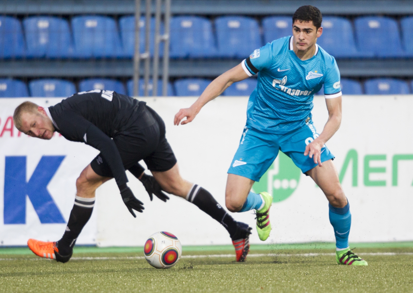 ФОНБЕТ-Первенство ФНЛ, 27-й тур, «Зенит2» — «Тюмень»