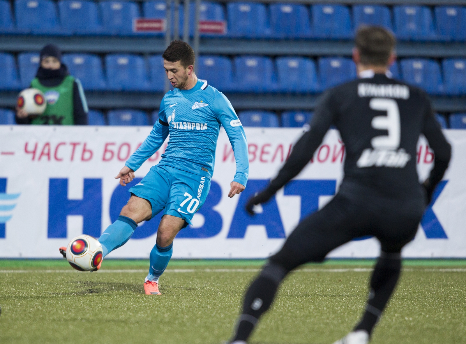 ФОНБЕТ-Первенство ФНЛ, 27-й тур, «Зенит2» — «Тюмень»