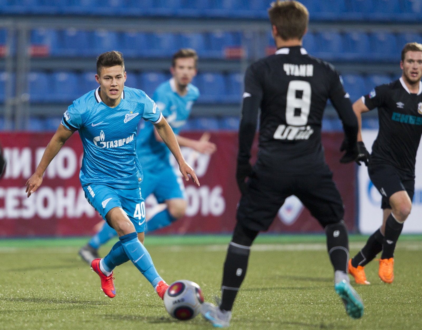 ФОНБЕТ-Первенство ФНЛ, 27-й тур, «Зенит2» — «Тюмень»