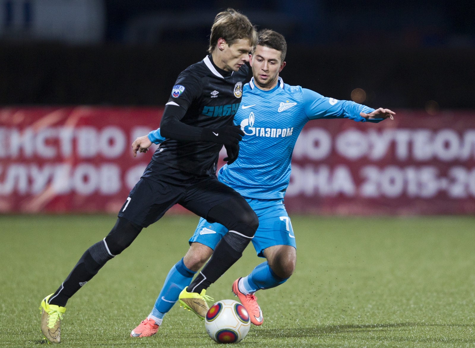 ФОНБЕТ-Первенство ФНЛ, 27-й тур, «Зенит2» — «Тюмень»