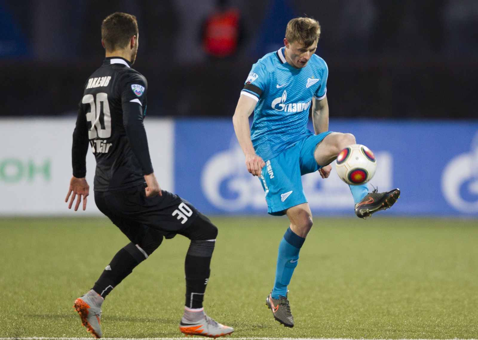 ФОНБЕТ-Первенство ФНЛ, 27-й тур, «Зенит2» — «Тюмень»