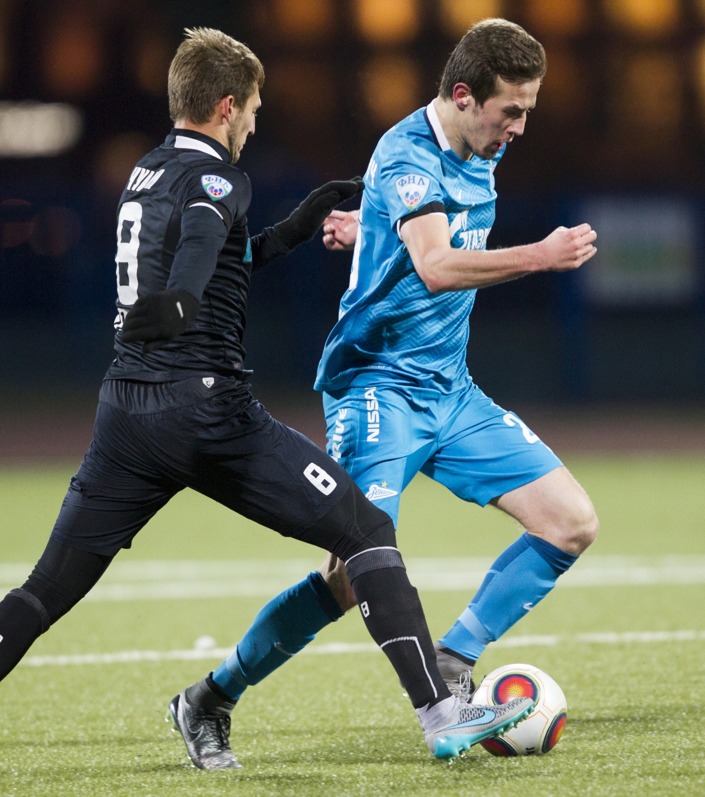 ФОНБЕТ-Первенство ФНЛ, 27-й тур, «Зенит2» — «Тюмень»