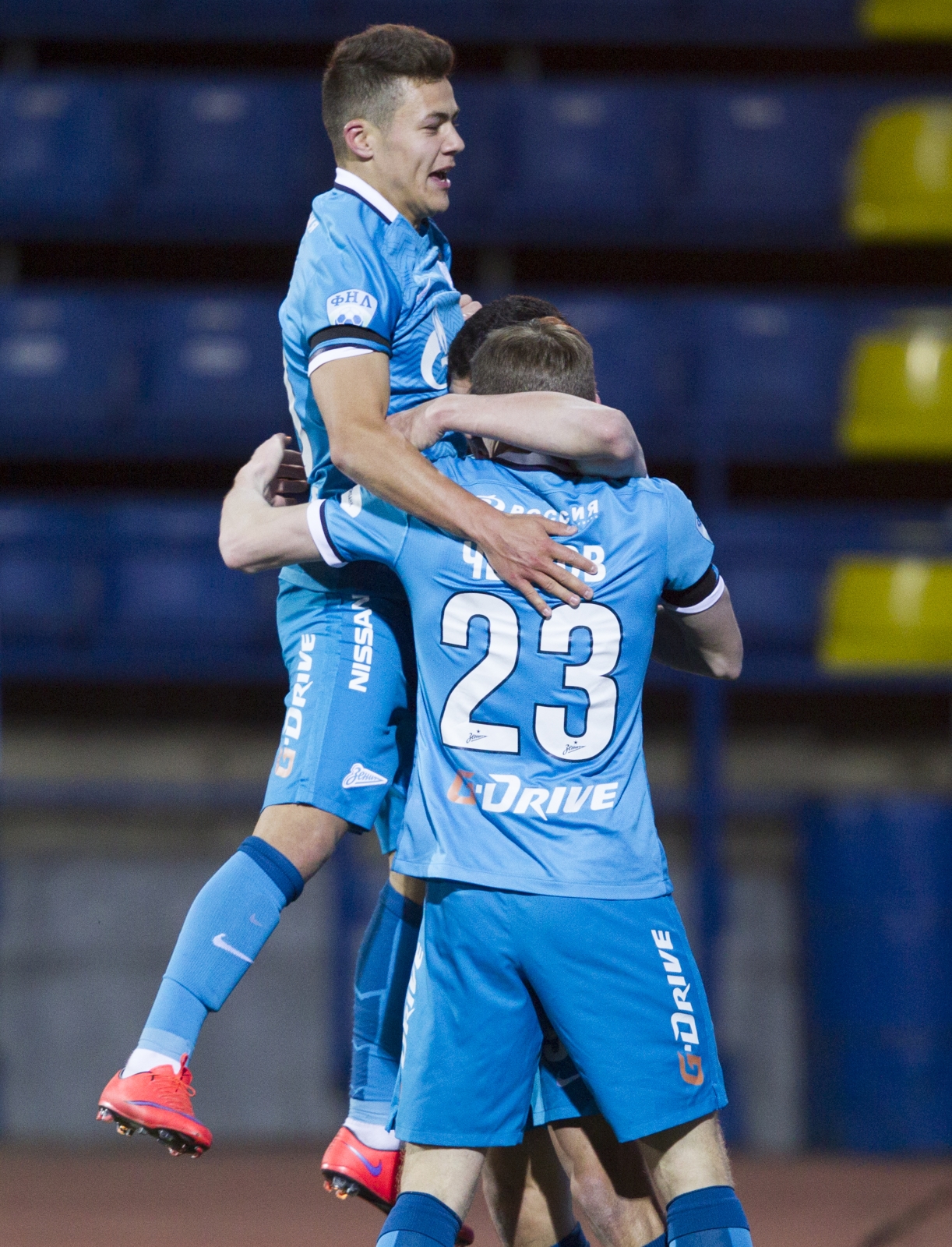 ФОНБЕТ-Первенство ФНЛ, 27-й тур, «Зенит2» — «Тюмень»