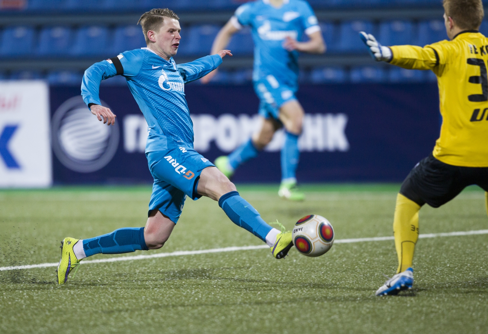 ФОНБЕТ-Первенство ФНЛ, 27-й тур, «Зенит2» — «Тюмень»