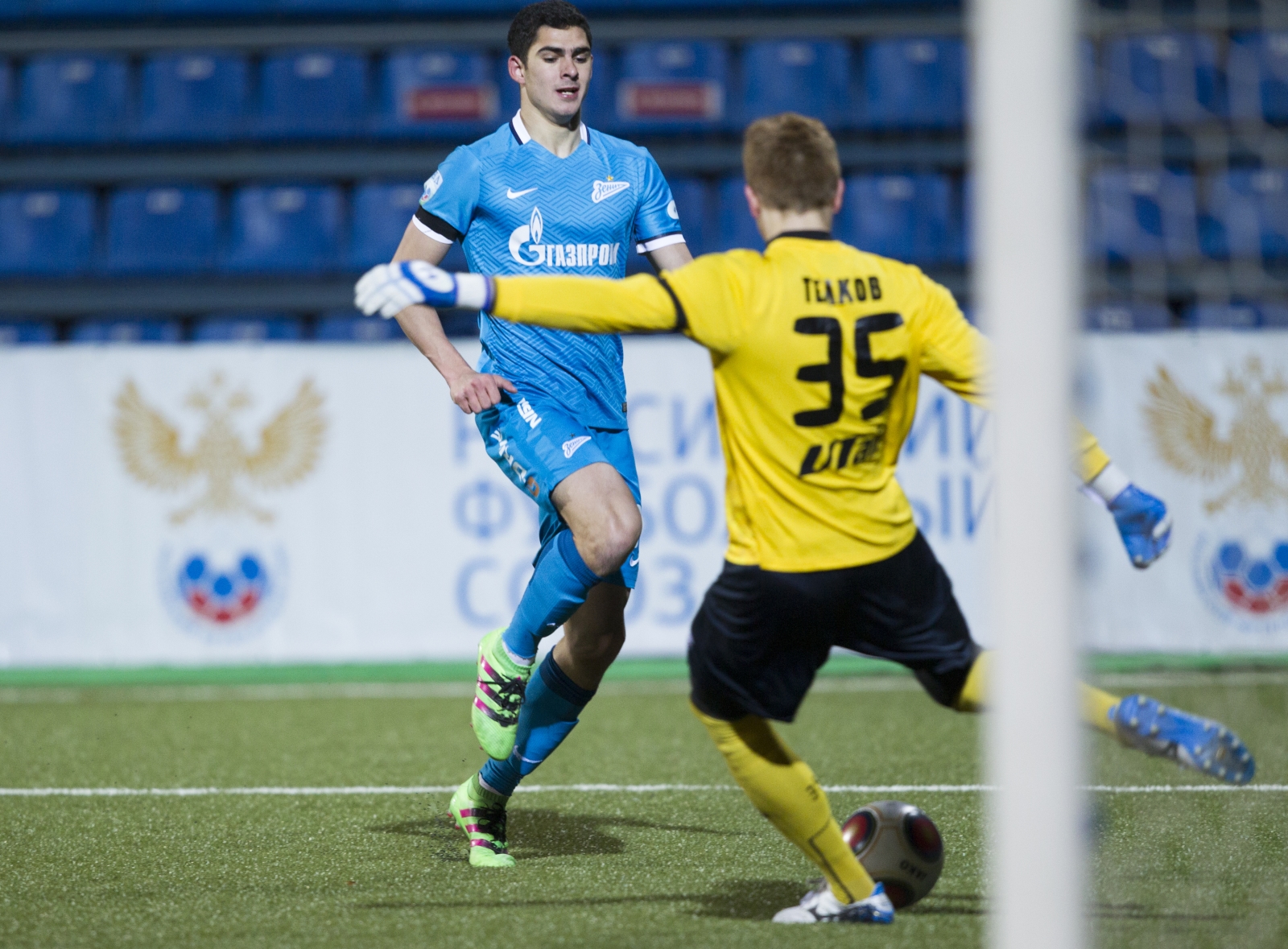 ФОНБЕТ-Первенство ФНЛ, 27-й тур, «Зенит2» — «Тюмень»