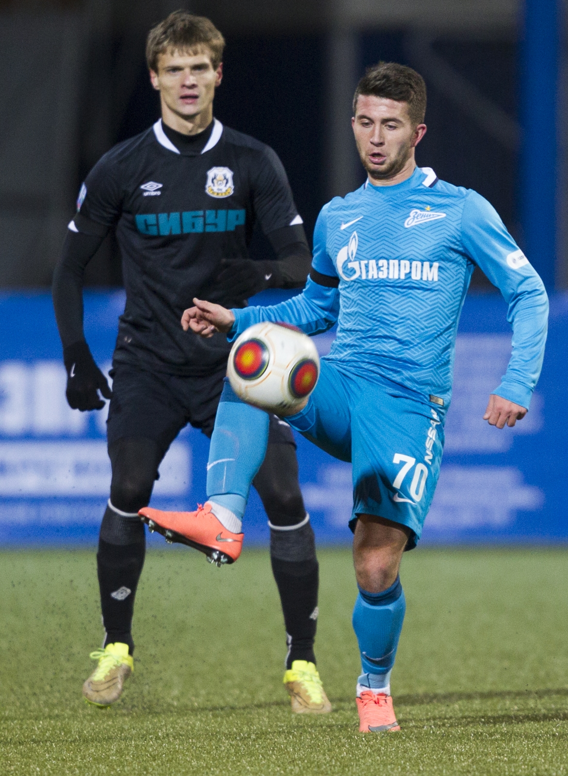 ФОНБЕТ-Первенство ФНЛ, 27-й тур, «Зенит2» — «Тюмень»