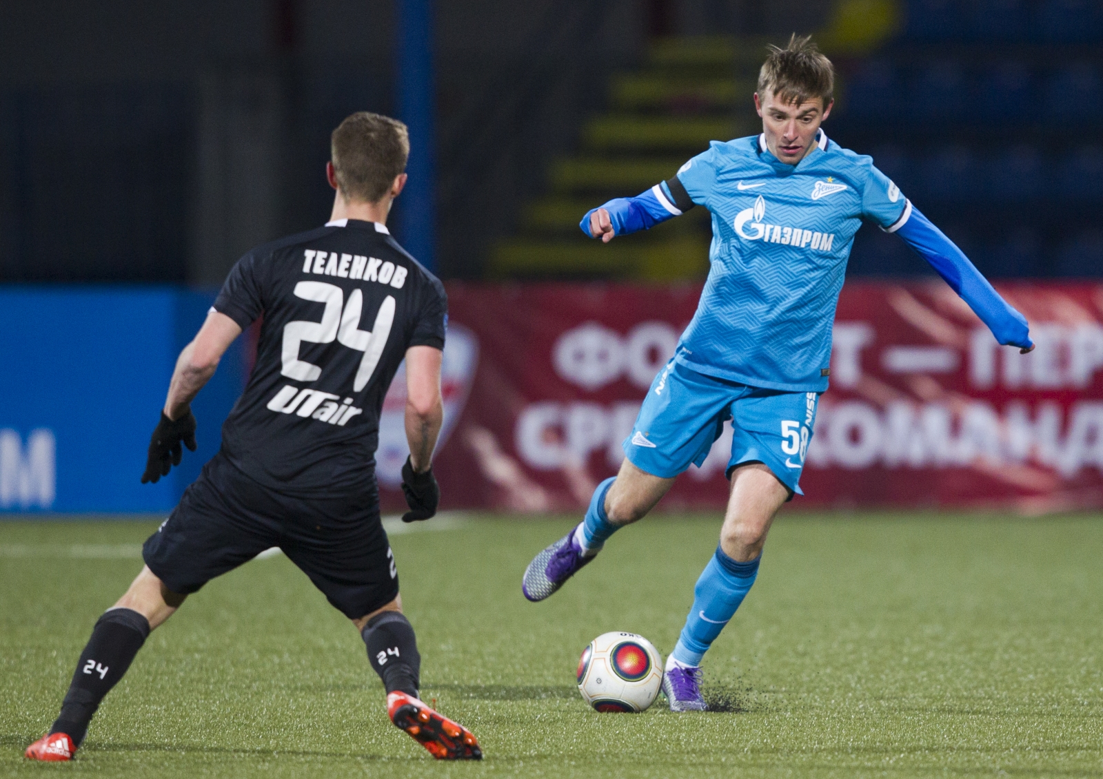 ФОНБЕТ-Первенство ФНЛ, 27-й тур, «Зенит2» — «Тюмень»