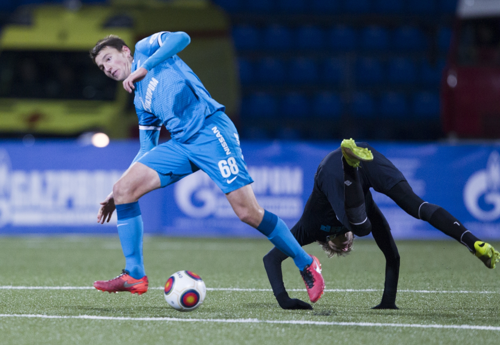 ФОНБЕТ-Первенство ФНЛ, 27-й тур, «Зенит2» — «Тюмень»