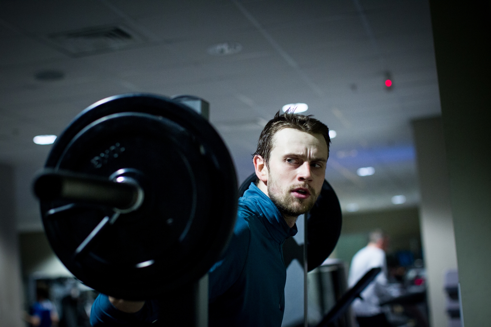 Тренировка основного состава БК «Зенит» перед матчем Единой лиги ВТБ 2015/2016 «Зенит» — «Астана»