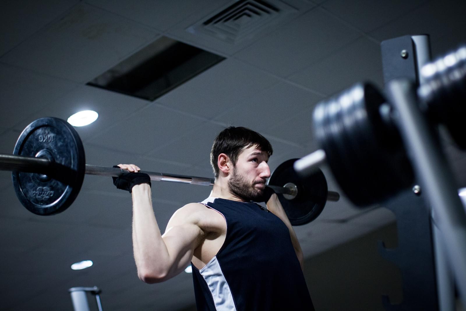 Тренировка основного состава БК «Зенит» перед матчем Единой лиги ВТБ 2015/2016 «Зенит» — «Астана»