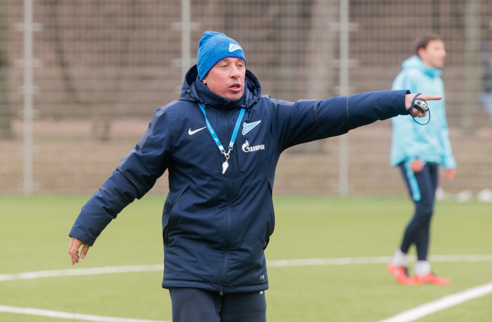 Тренировка «Зенита»-2