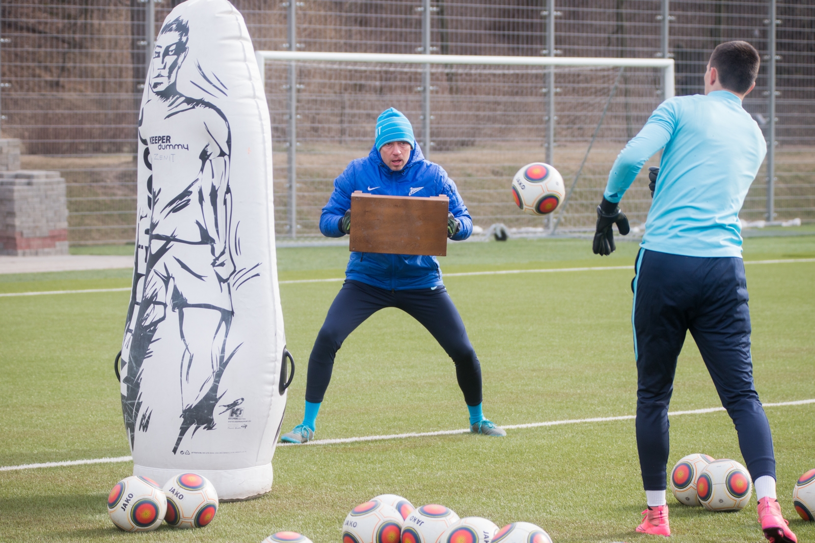 Тренировка «Зенита»-2