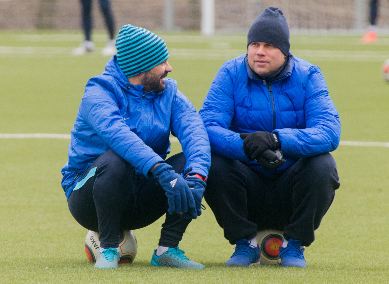 Тренировка «Зенита»-2