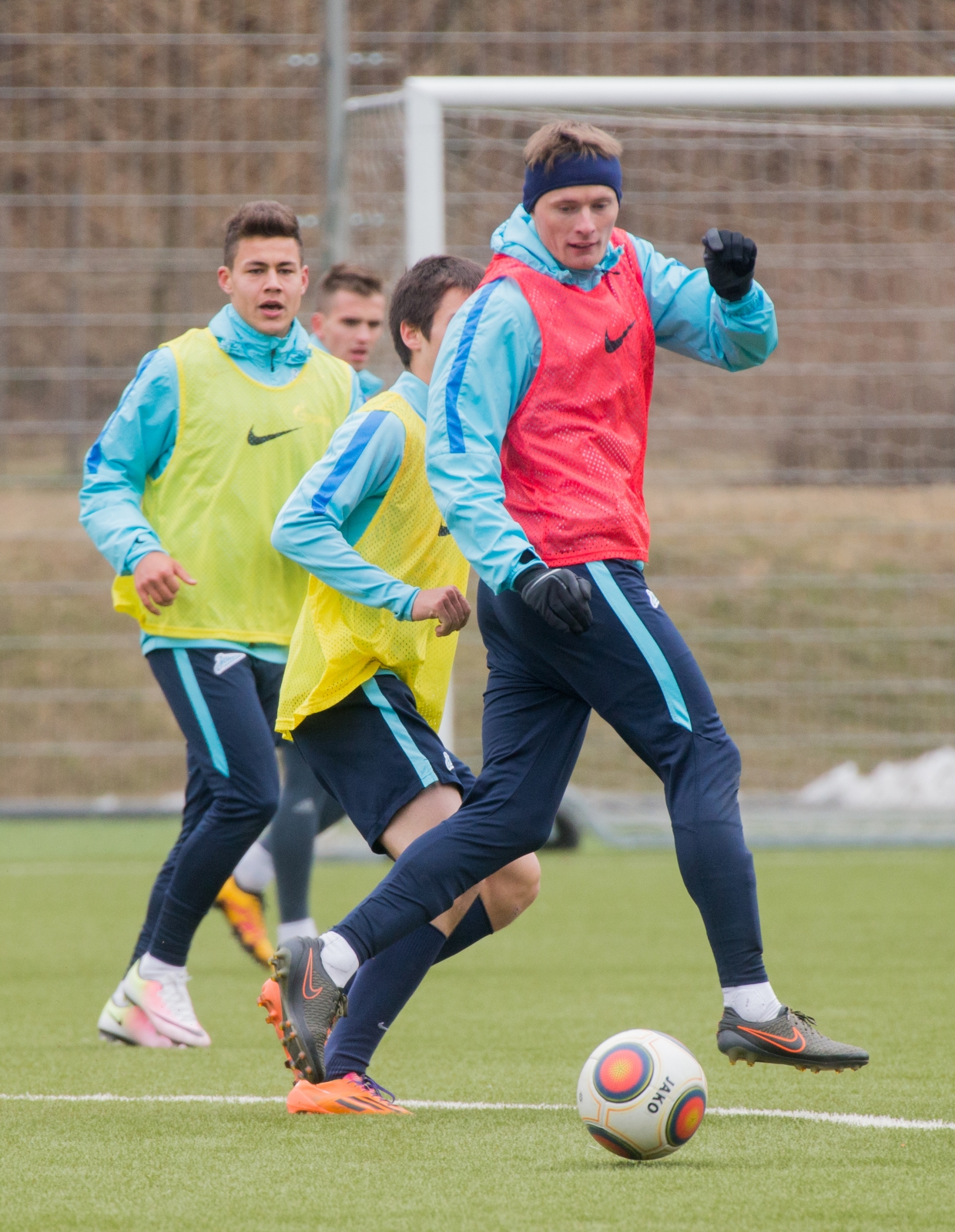 Тренировка «Зенита»-2