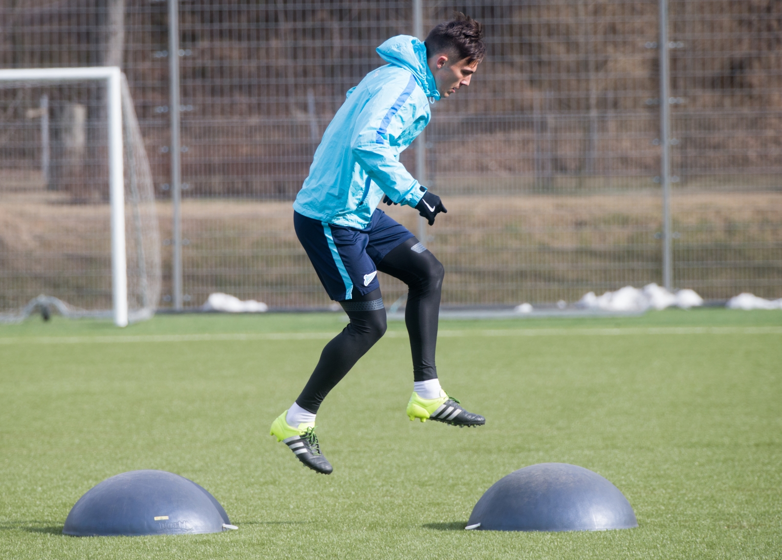 Тренировка «Зенита»-2