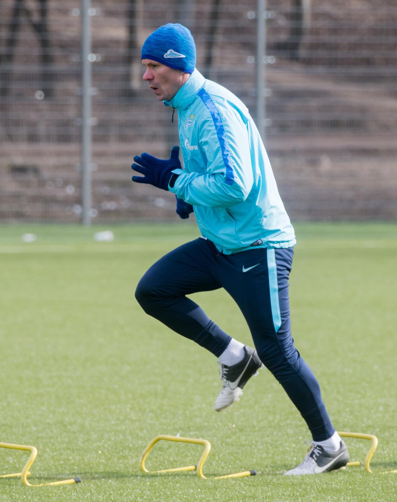 Тренировка «Зенита»-2