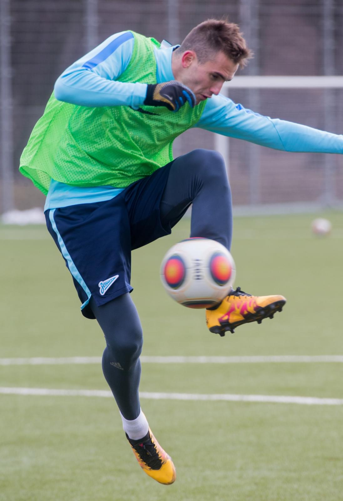 Тренировка «Зенита»-2