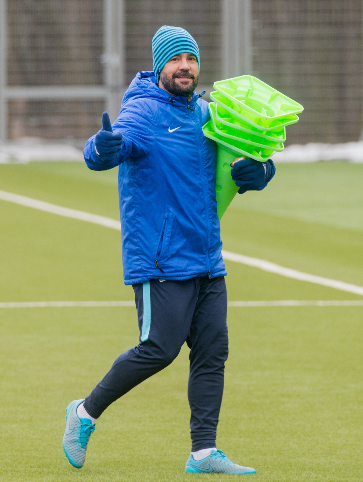 Тренировка «Зенита»-2