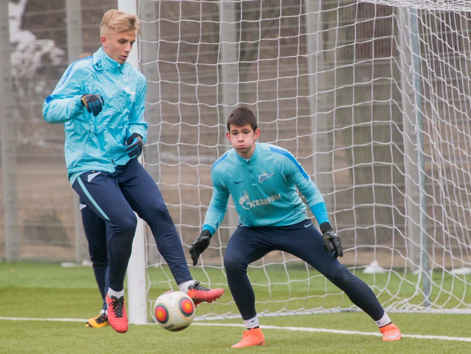 Тренировка «Зенита»-2