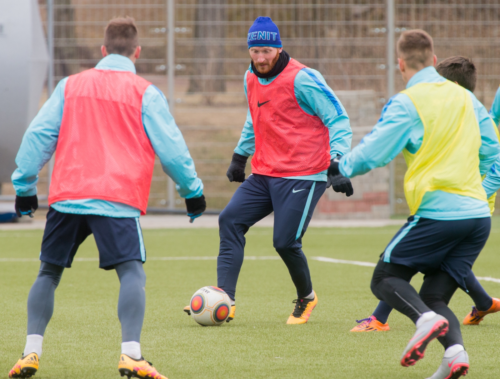 Тренировка «Зенита»-2