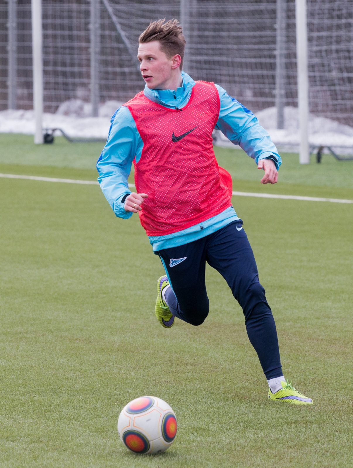 Тренировка «Зенита»-2