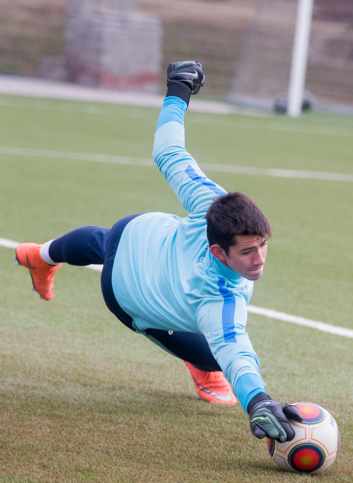 Тренировка «Зенита»-2