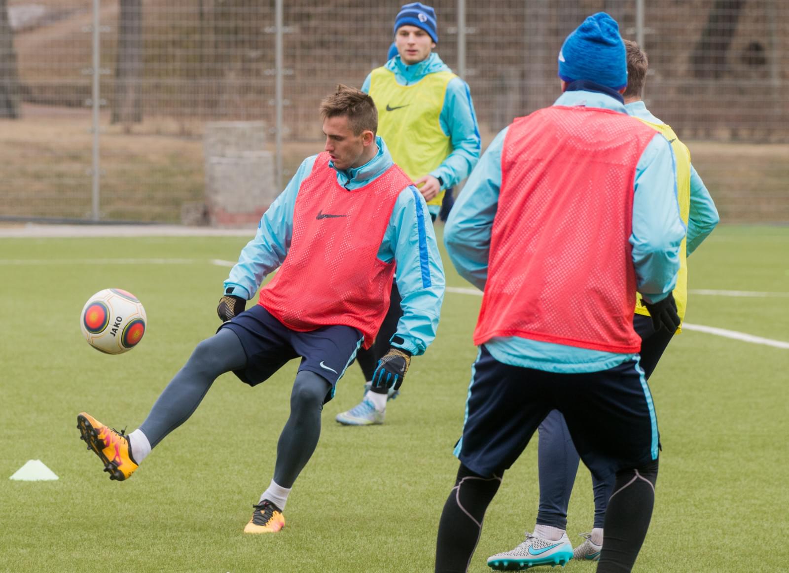 Тренировка «Зенита»-2