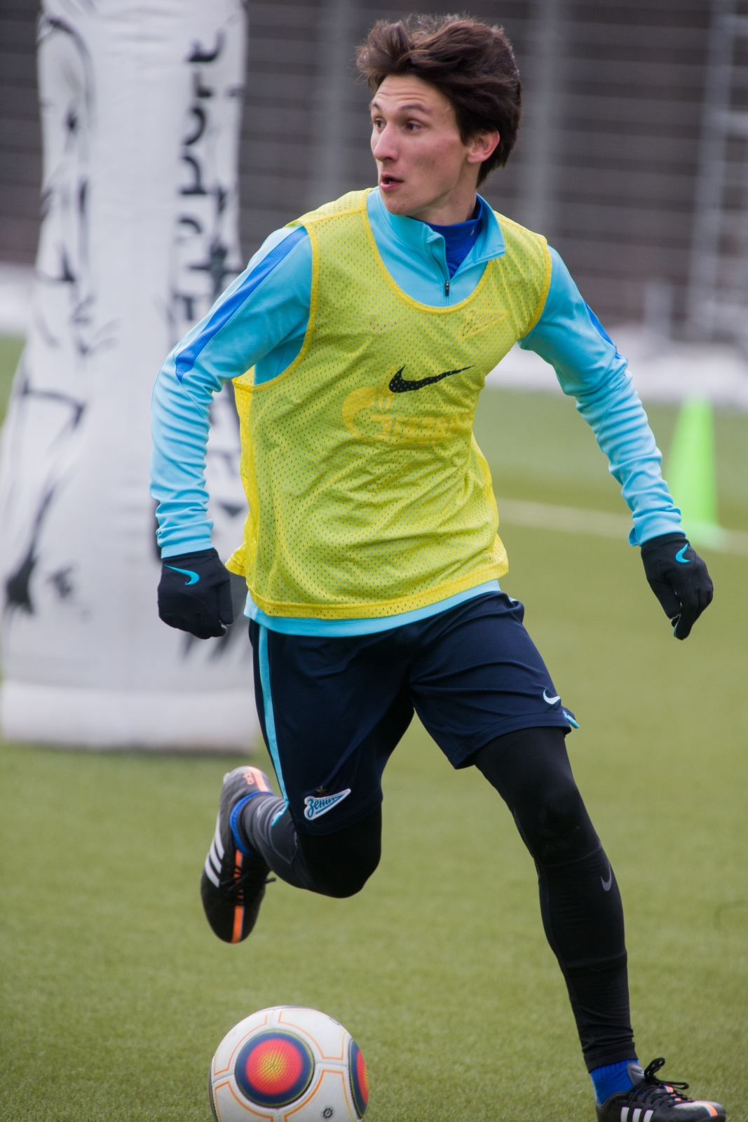 Тренировка «Зенита»-2