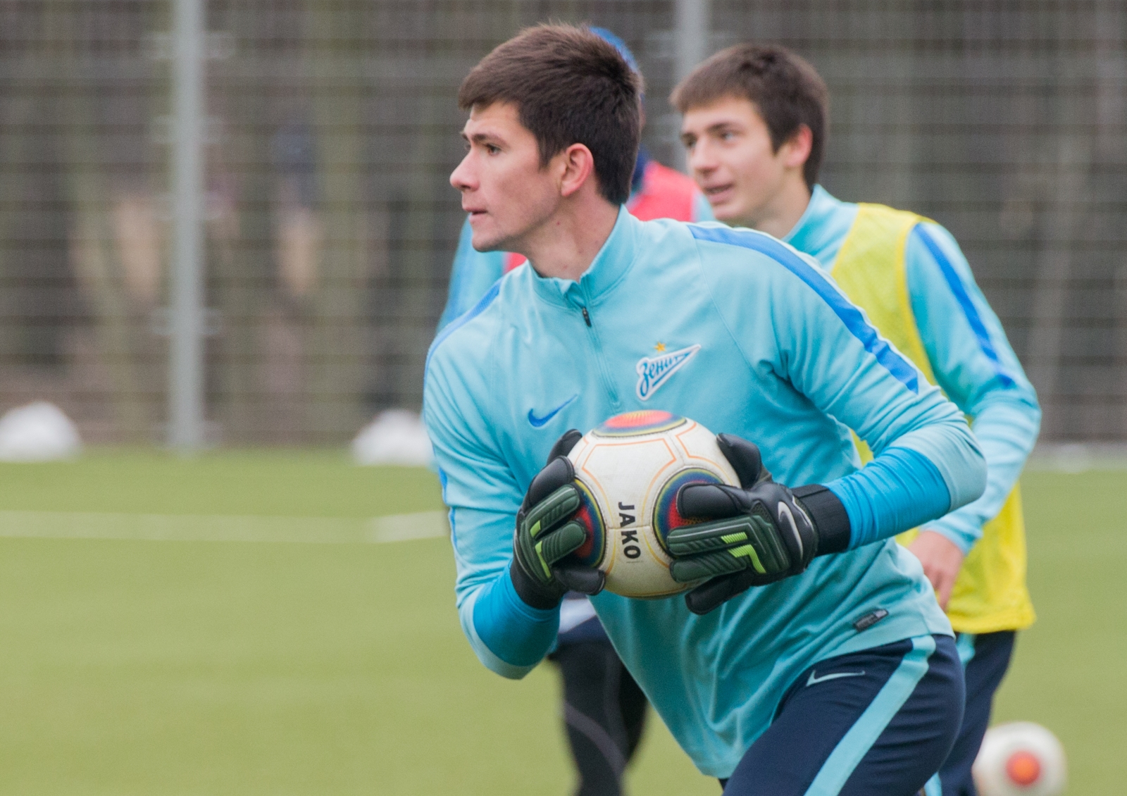 Тренировка «Зенита»-2