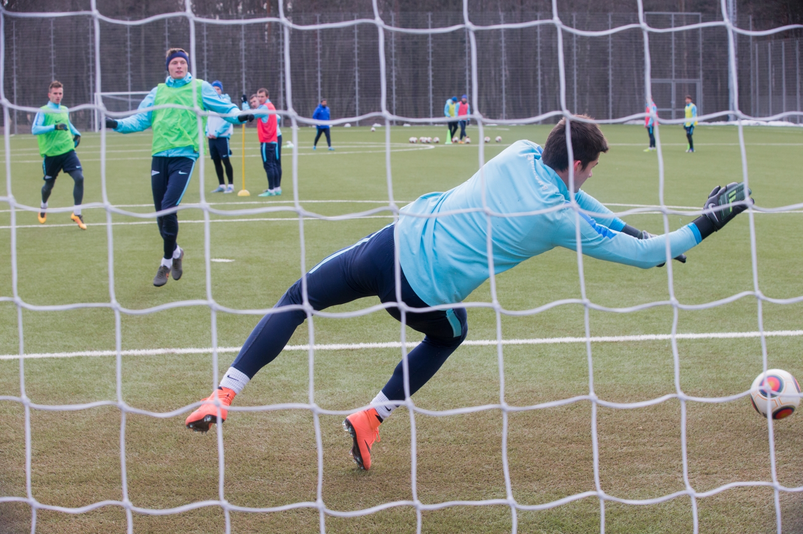 Тренировка «Зенита»-2