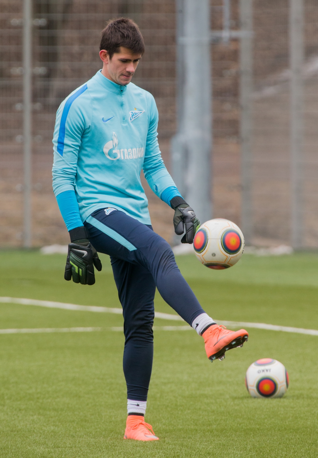 Тренировка «Зенита»-2