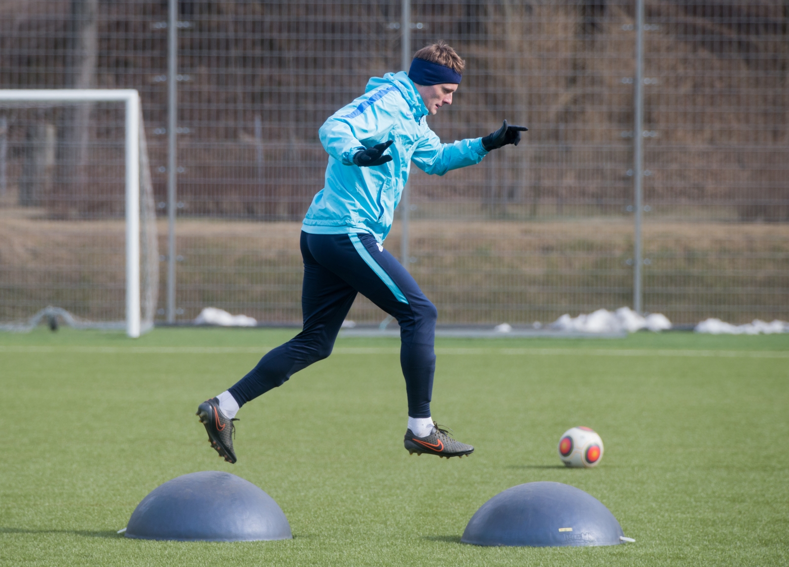 Тренировка «Зенита»-2