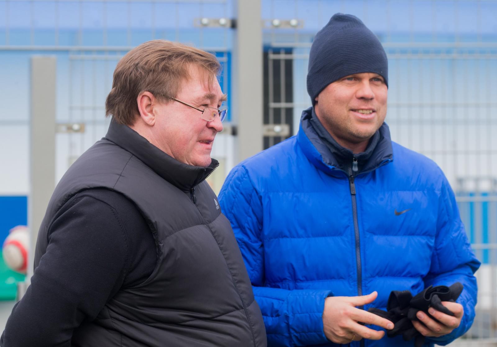 Тренировка «Зенита»-2