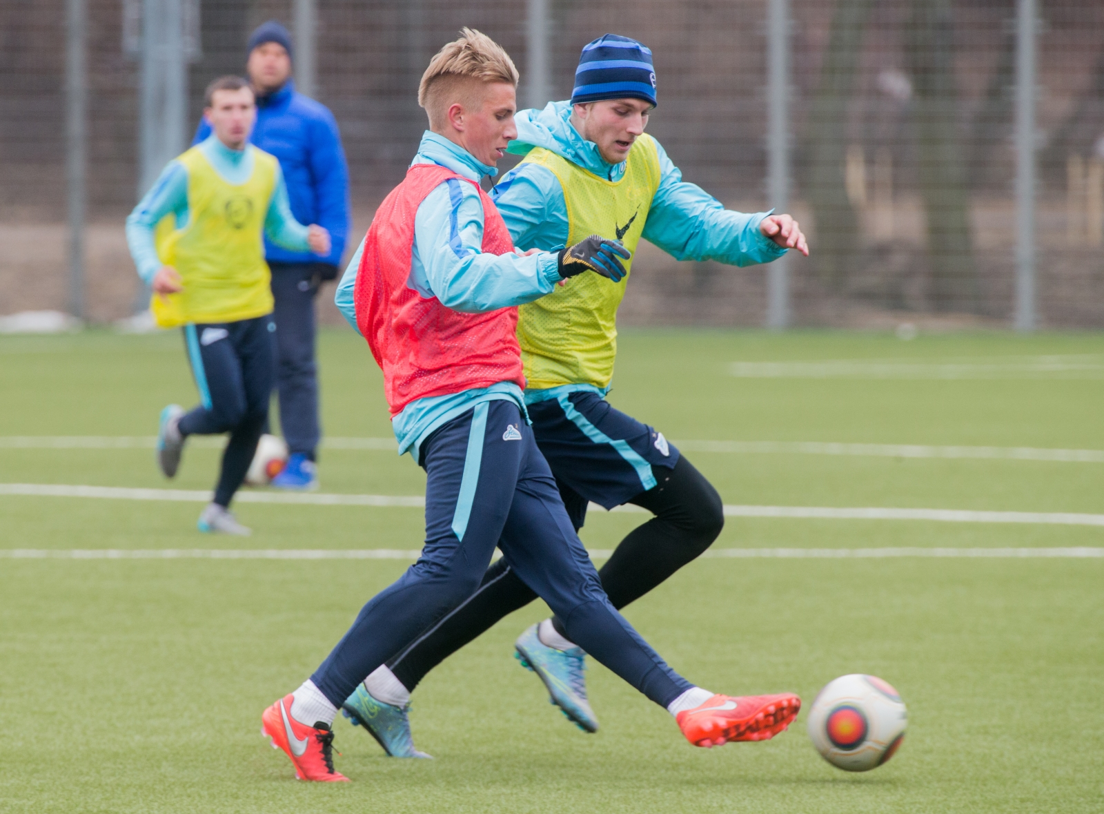 Тренировка «Зенита»-2