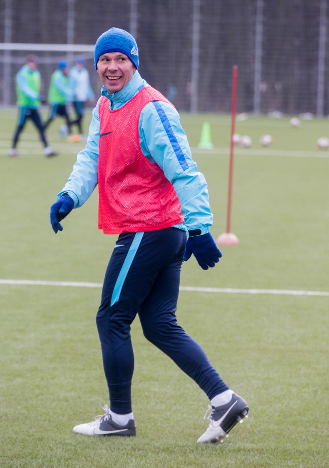 Тренировка «Зенита»-2