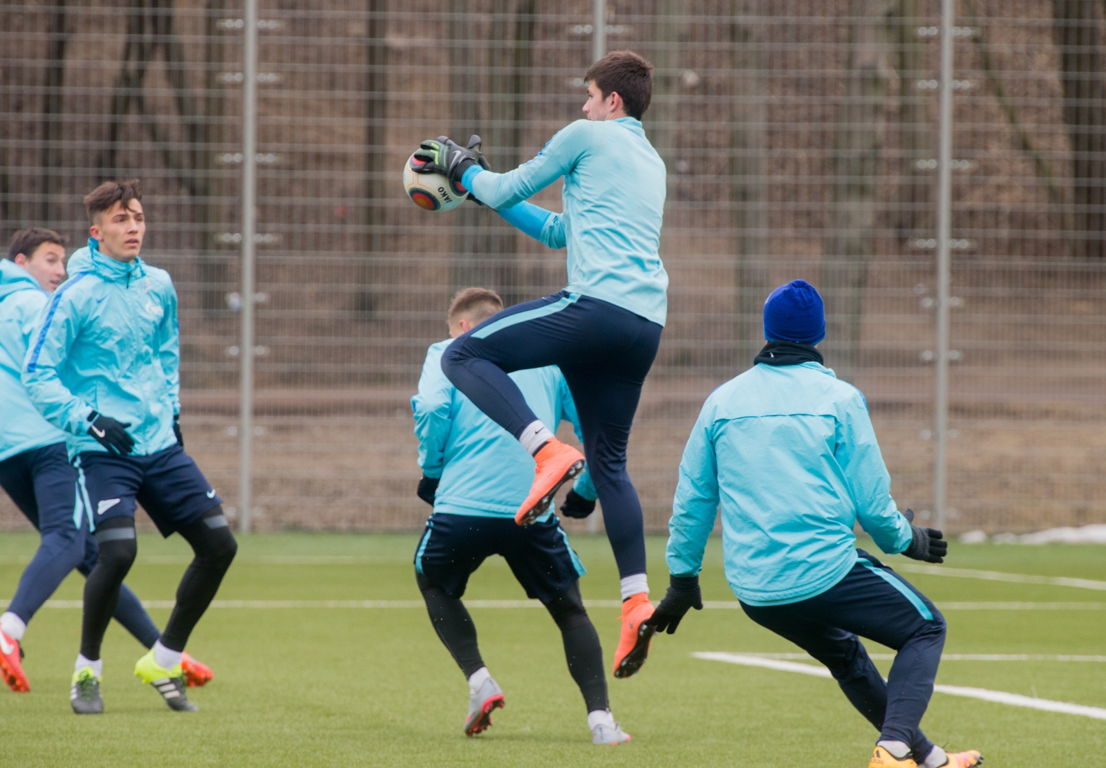 Тренировка «Зенита»-2