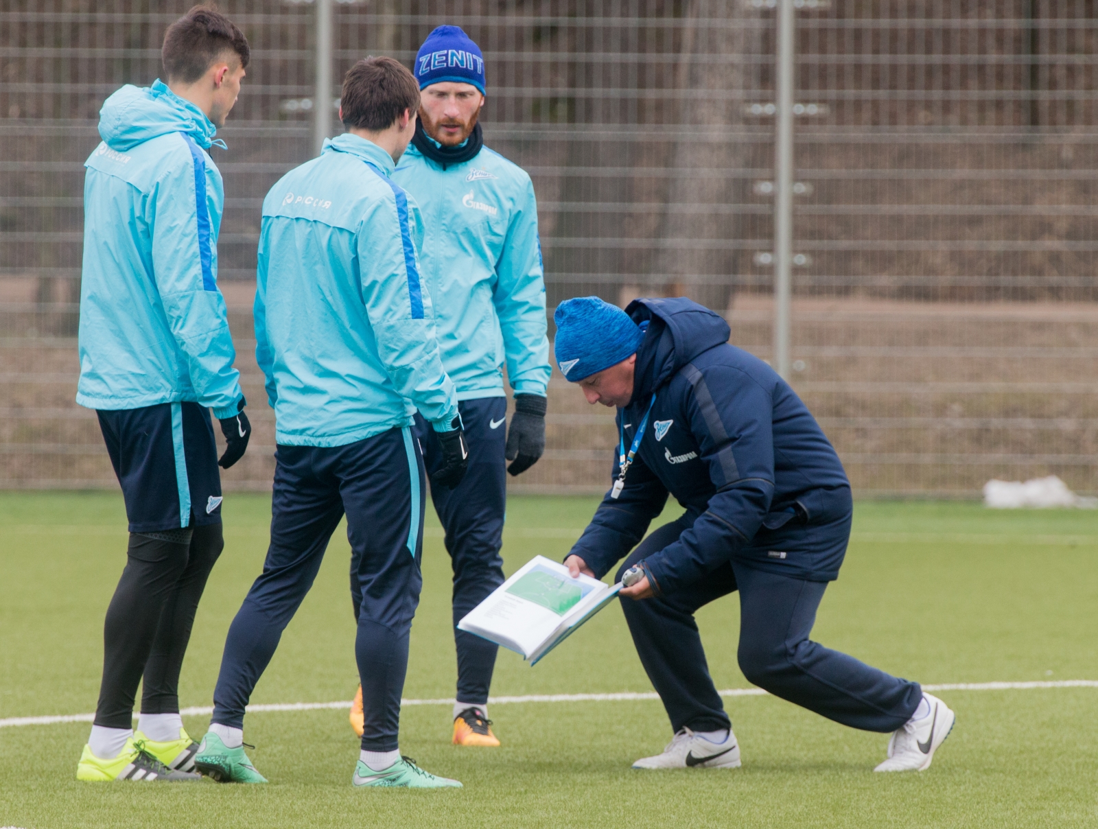 Тренировка «Зенита»-2