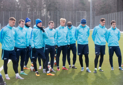 Тренировка «Зенита»-2