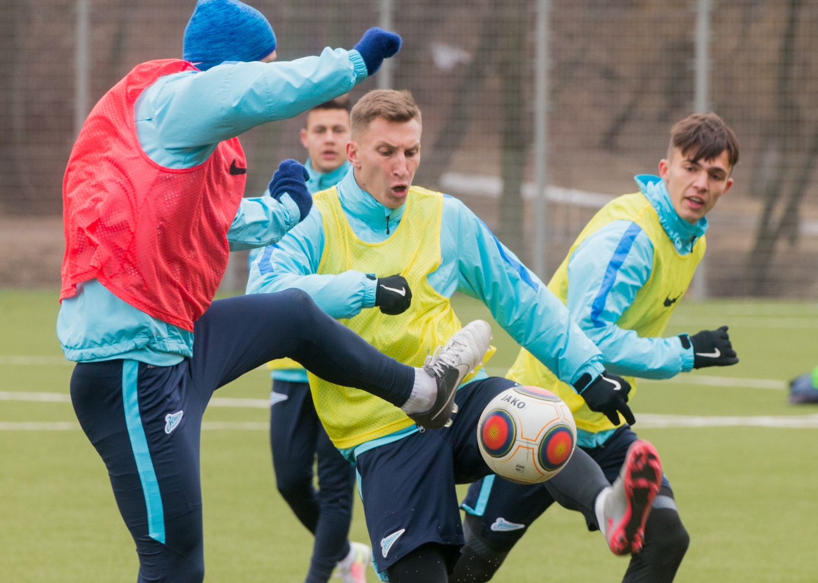 Тренировка «Зенита»-2