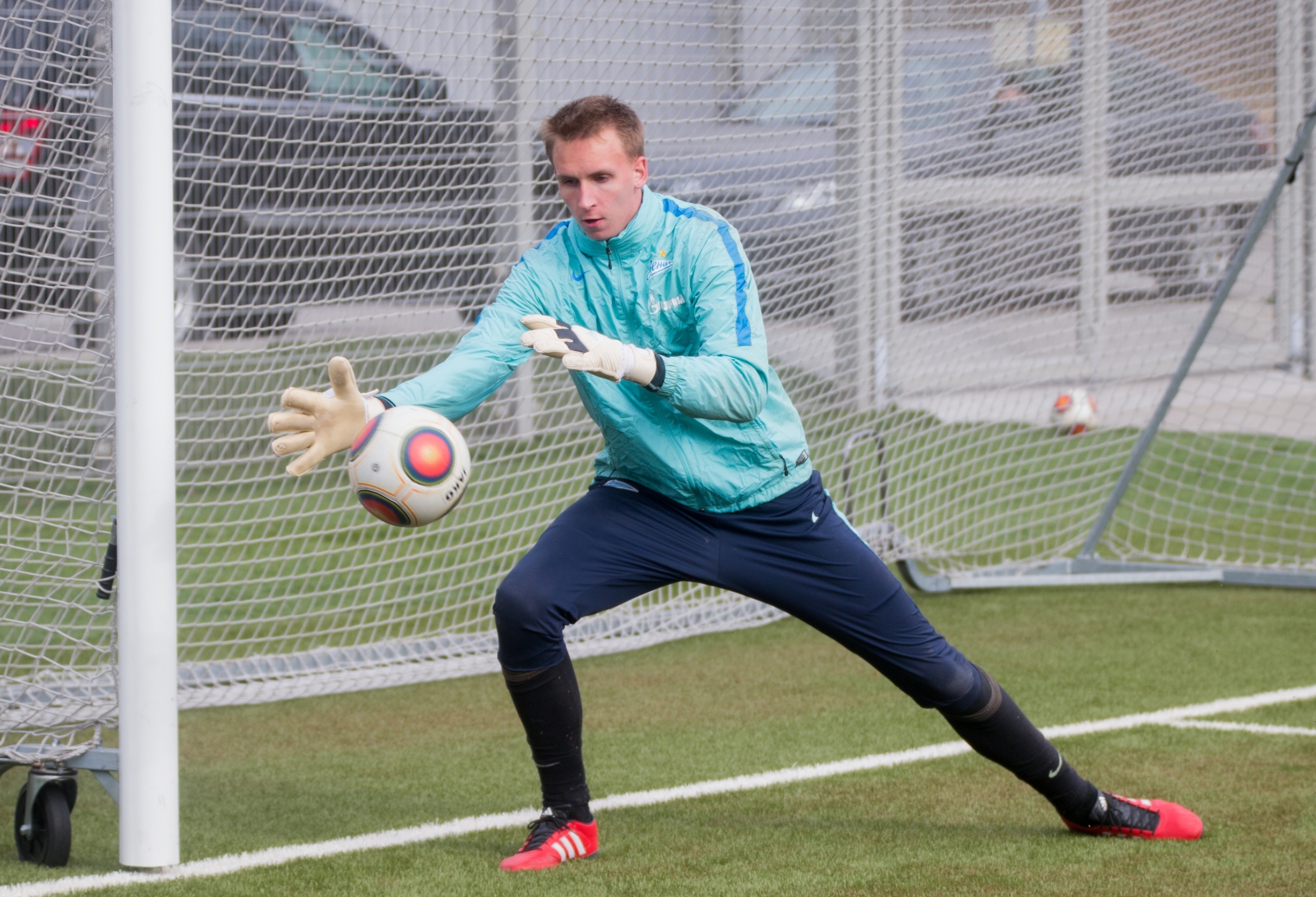 Тренировка «Зенита»-2