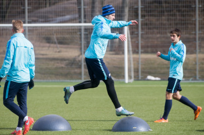 Тренировка «Зенита»-2