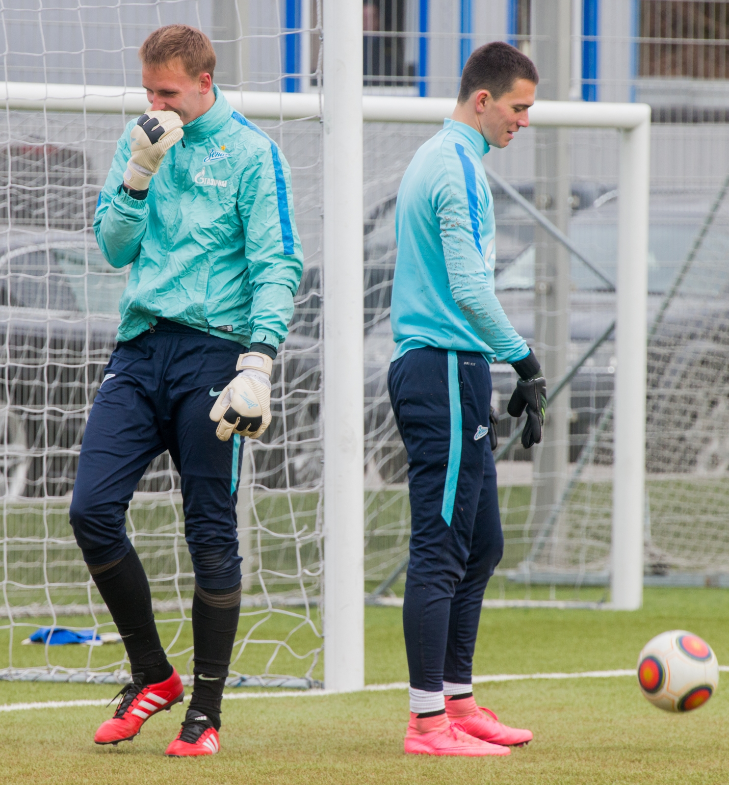 Тренировка «Зенита»-2