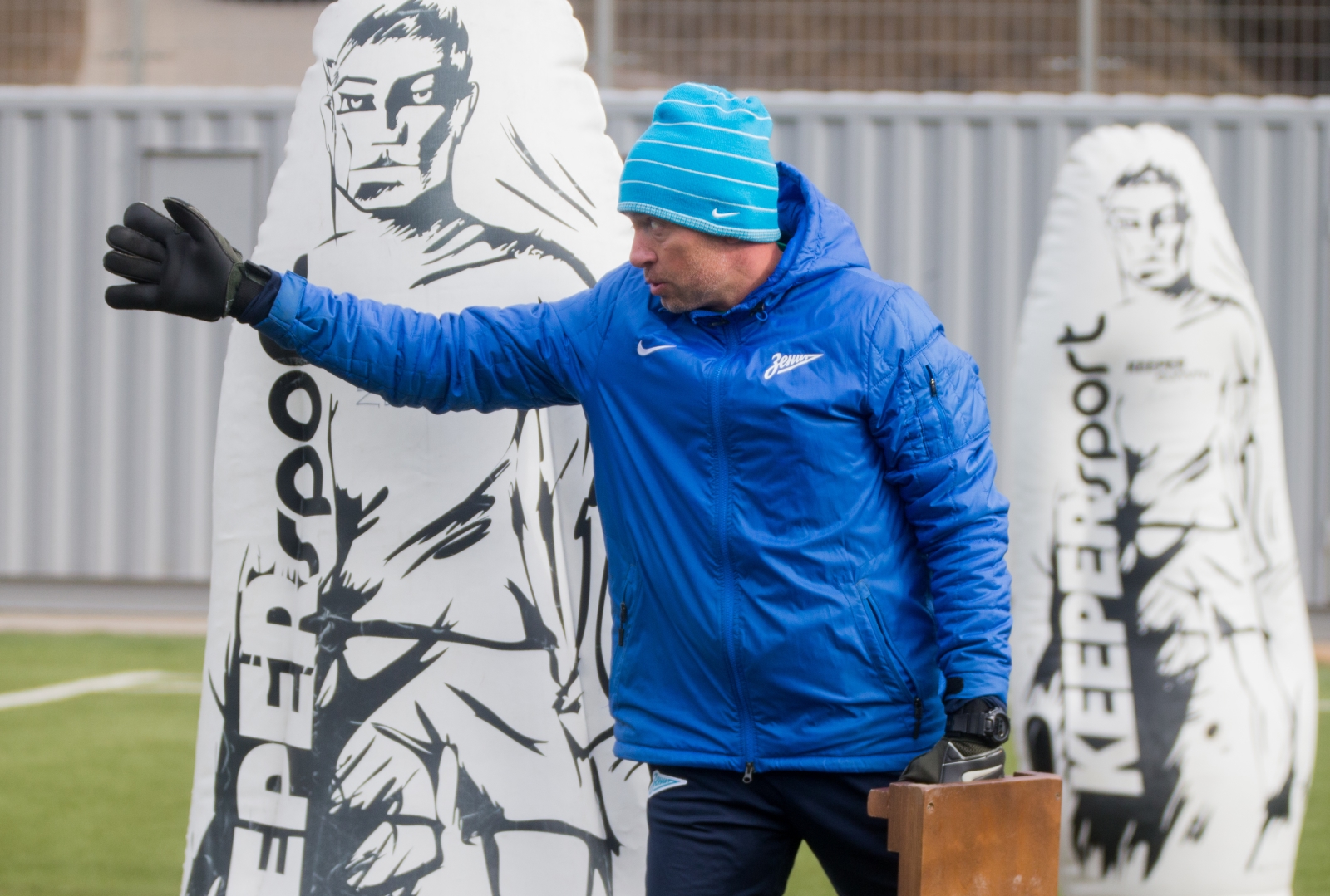 Тренировка «Зенита»-2